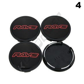 VOLK RAYS TE37 센터 캡 60mm 휠 허브 캡 자동차 휠 커버 캡 CE28 RE30 G25 ZE40 레이싱 림 액세서리 4 피스 호환, [04] 4, 1개