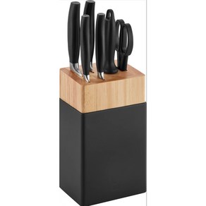 [독일직배] 헹켈 5스타 7종세트 즈윌링 뉴 디자인 KNIFE BLOCK 파이브스타 7피스 결혼 선물 며느리 칼, 1개