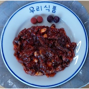 양념꼴뚜기젓 500g, 1개