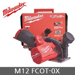 밀워키 M12 FCOT-0X 3인치 앵글 그라인더 베어툴 케이스포함, 1개