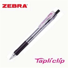 제브라 타프리 클립 타프리볼펜 빅사이즈 유성볼펜 1.0 1.2 1.6 mm ZEBRA TAPLI Clip, 타프리1.2 적색