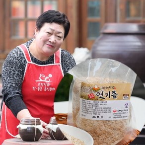 국산 엿기름가루 엿질금 식혜가루 순창 동백, 1개, 500g