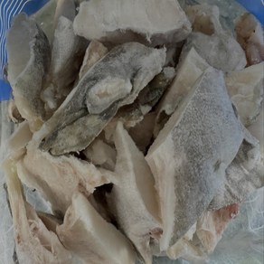 어부백서 대구목살 뽈살 가마살 대구머리 1kg 뽈찜/ 구이/ 탕 손질 절단 급냉, 1개