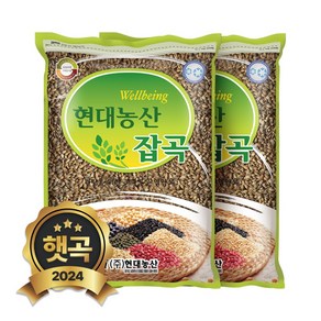 현대농산 국산 찰보리 1.6kg (800gx2봉), 800g, 2개