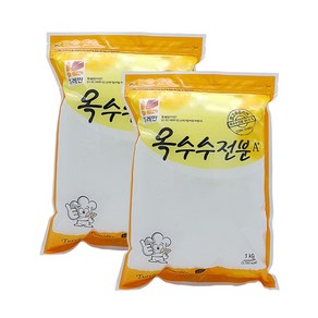 뚜레반 옥수수 전분, 1kg, 2개