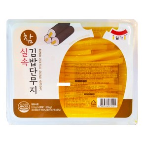 실속김밥단무지 일미 냉장 2.7Kg