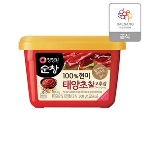 청정원 찰고추장 500g, 기타