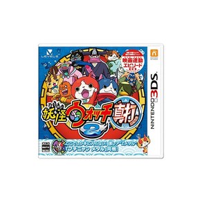 요괴 워치 2 진타 특전 동봉 Z메달 부티냥 메달 - 3DS