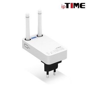 iptime EXTENDER-N3 무선 AP/WIFI 증폭기+랜케이블