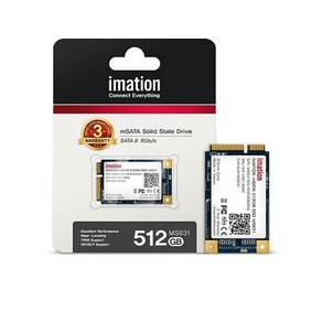 이메이션 MS631 mSATA SSD 512GB, MS631 mSATA (512GB)