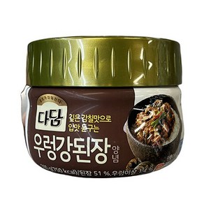 CJ 씨제이 다담우렁강된장양념, 아이스보냉백포장, 2개, 500g