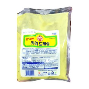 (냉장)오뚜기 키위드레싱C 1Kg, 1개