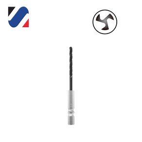 게코 스트레이트 코발트 드릴비트 스텐기리 3.0mm, 1개