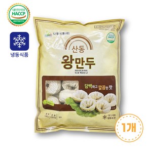 산동 찐만두 1400g / 나래식품 고기찐만두 1.4kg, 1개