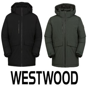 웨스트우드 WESTWOOD 포켓 헤비 다운 자켓 M4/103