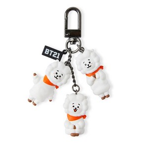 BT21 와글와글 피규어 키링 키홀더 키체인 열쇠고리 알제이 RJ