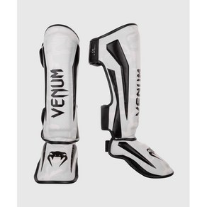 VENUM 엘리트 신가드 Elite Shin Guads 화이트/카모 VENUM-1394-053 (XL), 화이트, 1개