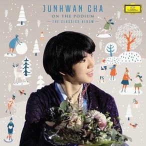 [CD] 차준환 - 피겨 스케이팅 프로그램 음악 모음집 (Junwhan Cha - On the Podium the Classics Album)