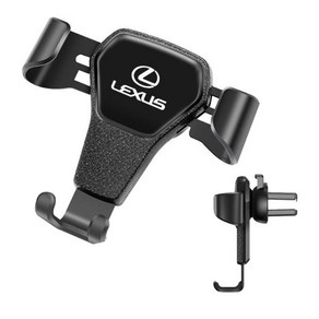 중력 ABS 차량 GPS 휴대폰 거치대 렉서스 LS LC RZ IS350 ES300 CT200h GX460 LX570 RX500h NX300 용 자동, 01 D-블랙