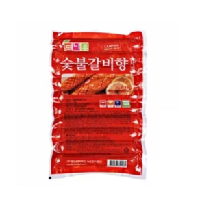 에스앤비푸드 도나우 숯불갈비향 소시지, 1kg, 5개