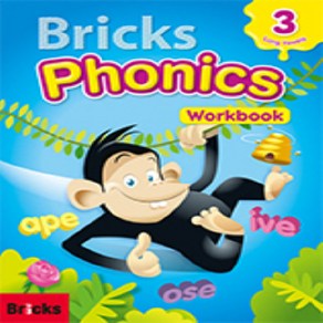 브릭스 파닉스 Bicks Phonics Wokbook 3