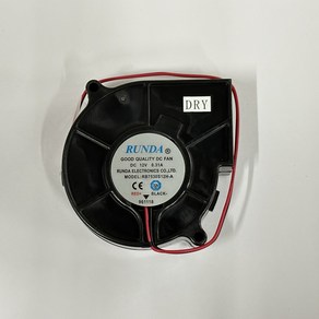 DC BLOWER FAN 75mm x 30T 쿨링팬 (냉각팬) RB7530S12H-A