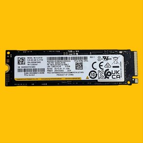 삼성전자 PM9a1 M.2 NVMe 2280 TLC 벌크 (새상품/ AS 2년), SSD / PM9a1, 512GB