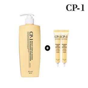 CP-1 단백질 컨디셔너 500ml + CP-1 프리미엄 실크앰플 20mlx2, 1세트, 540ml