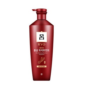 려 홍진단 홍삼 트리트먼트, 4개, 820ml