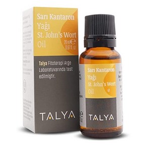 Talya St. Johns Wot Oil - Maceated Extaction - Positive Mood and Emotional Balance, 1개