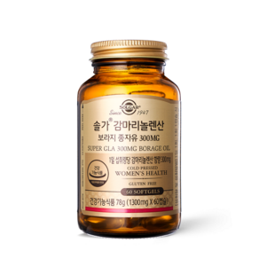 솔가 감마리놀렌산 보라지 종자유, 2개, 78g