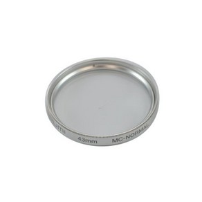 MARUMI 마루미 렌즈 필터 43mm MC-N 43mm은 보호 국장, 1개