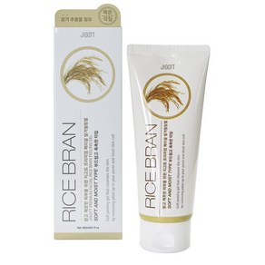 지고트 프리미엄 페이셜 쌀겨 필링젤 180ml 페이스 때 스킨케어 크림 클렌징 각질제거 묵은각질 스크럽, 1개