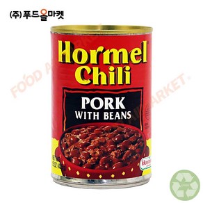 호멜칠리 포크 위드빈스 핫, 425g, 1개