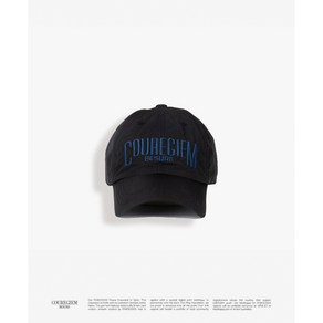 [꾸르지엠] 메탈 나일론 볼캡 2colos (metal nylon cap)