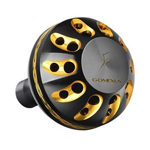 Gomexus 32-41mm 파워 릴 핸들 손잡이 SHIMANO A 다이와 S 알루미늄, 흑금