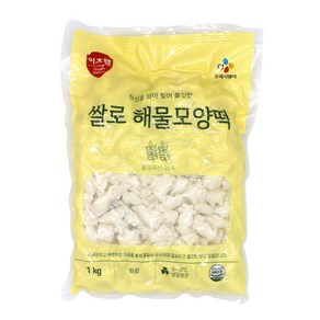 CJ 이츠웰 해물모양떡 1kg [냉장포장] /무료배송