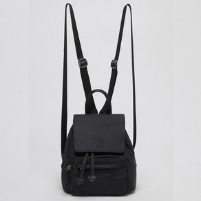 아카이브앱크 공식브랜드관 Nylon backpack(Nylon black)_OVBAX24102BLK