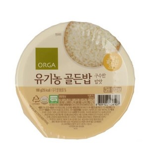 올가 유기농 골든밥 180g x 24입, 48개