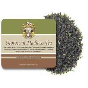 Moroccan Madness Tea - Loose Leaf - 16oz 모로코 매드니스 차 - 루스 리프 - 16온스