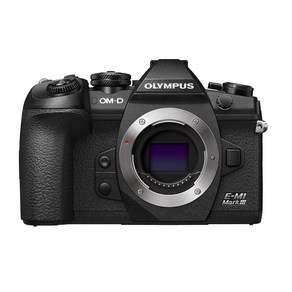 OLYMPUS 미러리스 일안 카메라 OM-D E-M1 MarkIII 바디 블랙