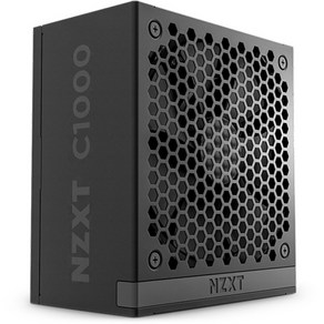 [NZXT] C1000 80PLUS골드 풀모듈러 ATX3.1 블랙, NZXT