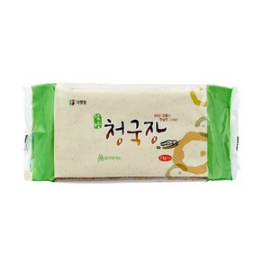 죽향콩 영농조합법인 담양 청국장, 1개, 1kg