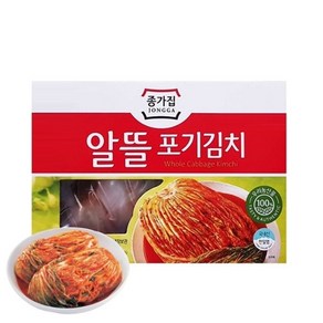 코스트코 [코스트코] 종가집 포기김치 3kg(냉장), 3kg, 1개