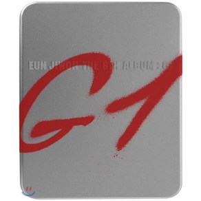 [CD] EUN JIWON THE 6TH ALBUM : G1 [RED ve.] : <포스터 증정 종료>