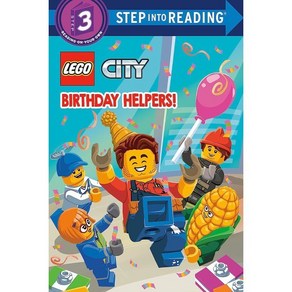 Bithday Helpes! (Lego City), Random House Books fo Youn...