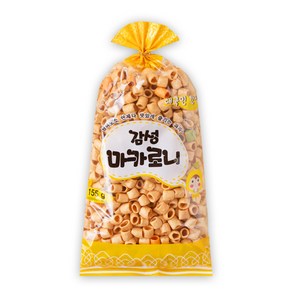 늘푸른식품 감성마카로니 155g/마카로니과자/술안주