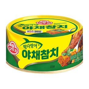 오뚜기 야채참치, 130g, 1개