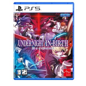 PS5 언더 나이트 인버스 2 시스타셀레스 한국어판, 혼합 제품