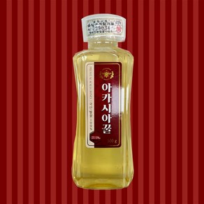 천연 아카시아 꿀, 500g, 1개